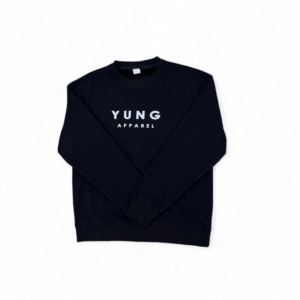 Y U N G APPAREL CLASSIC CREW NECK SWEATER