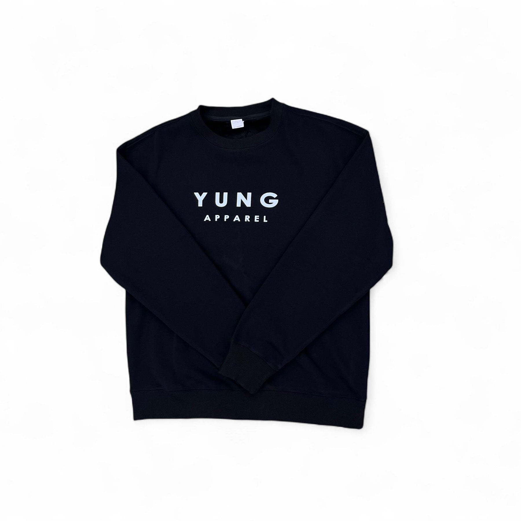 Y U N G APPAREL CLASSIC CREW NECK SWEATER