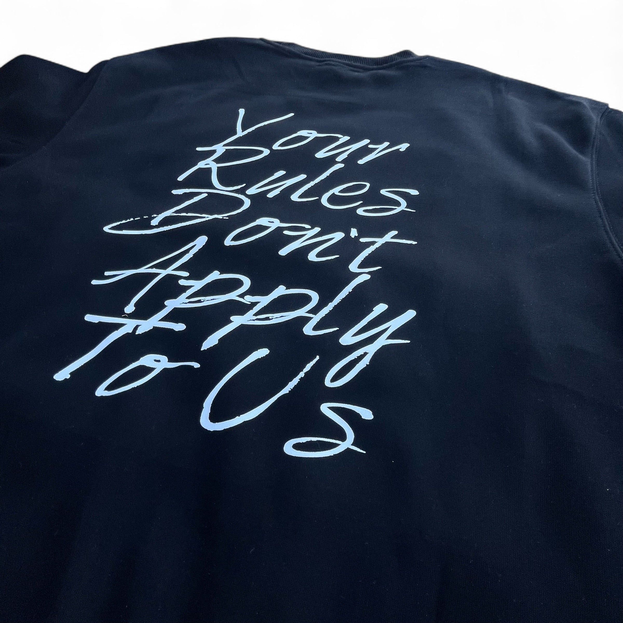 Y U N G APPAREL REBEL CREW NECK SWEATER