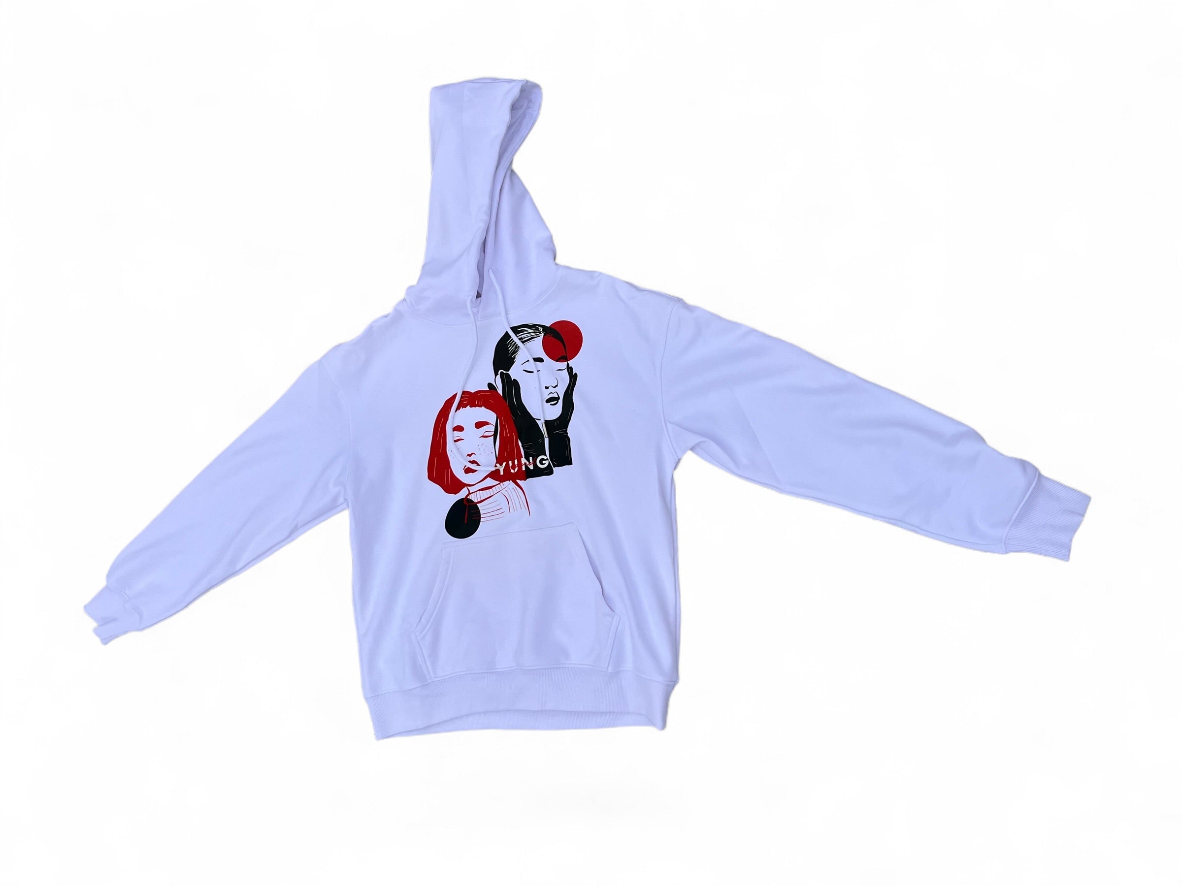 Y U N G TRIPPLE_G HOODIE
