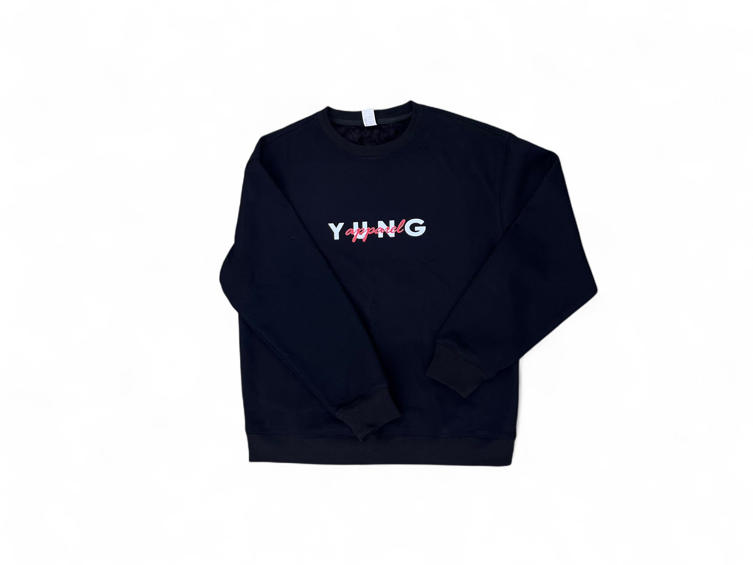 Y U N G APPAREL REBEL CREW NECK SWEATER