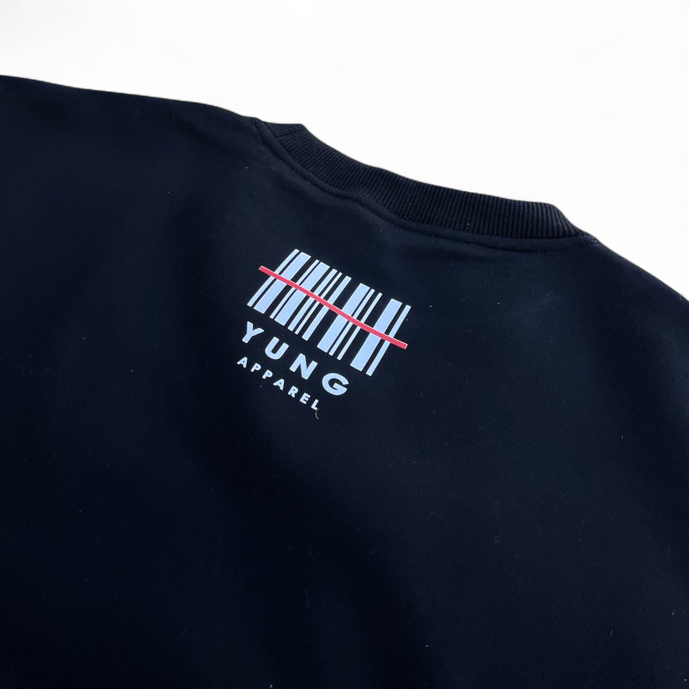 Y U N G APPAREL CLASSIC CREW NECK SWEATER