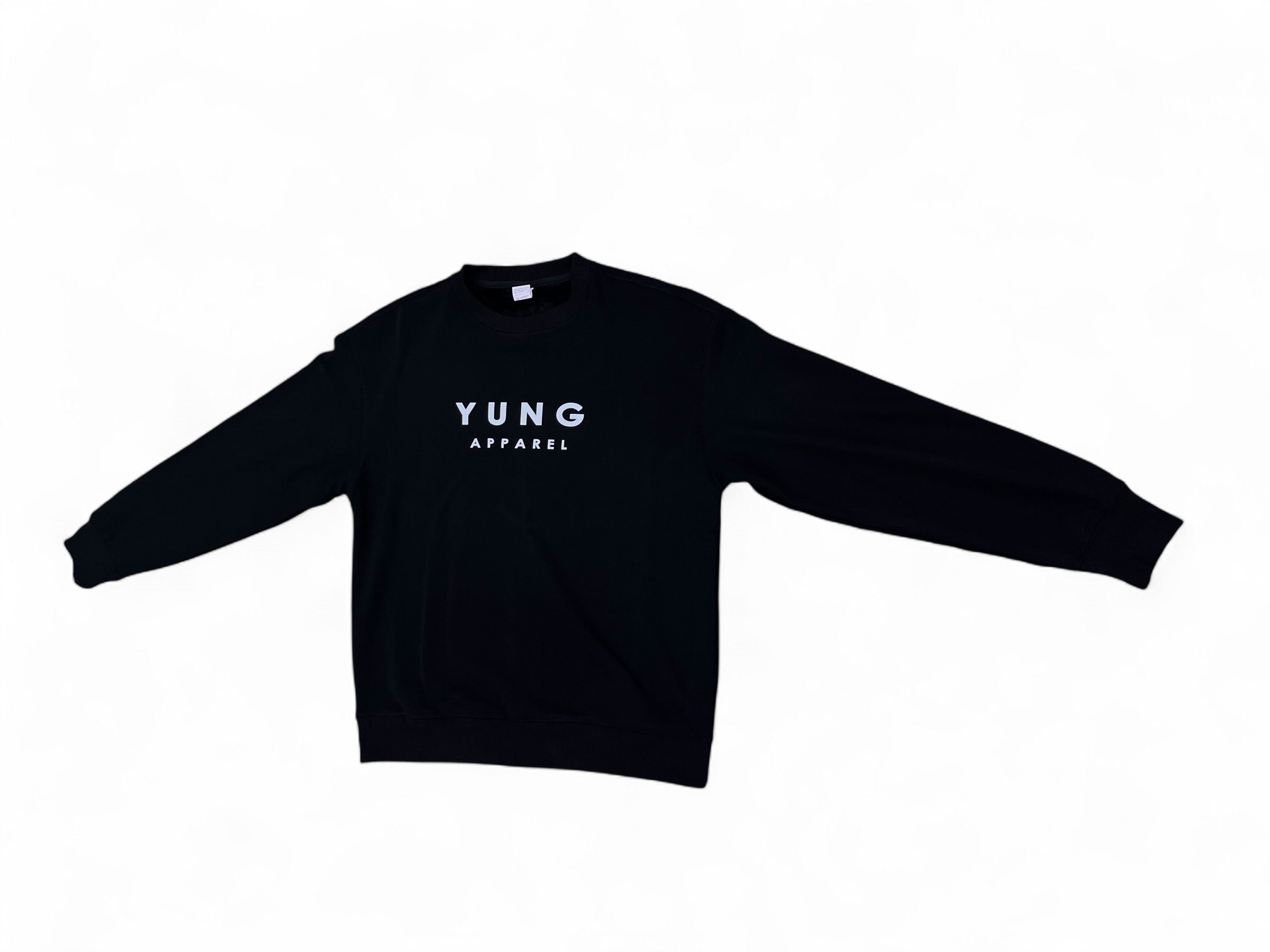 Y U N G APPAREL CLASSIC CREW NECK SWEATER