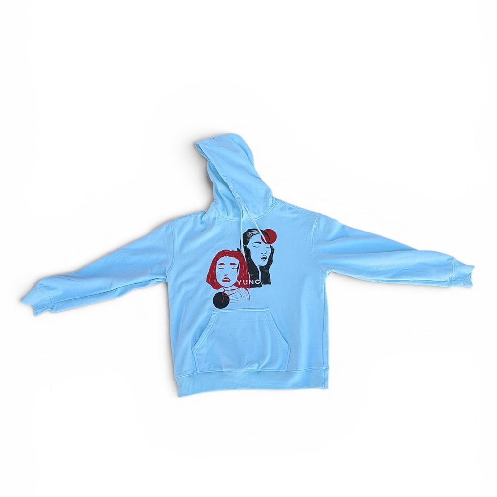 Y U N G TRIPPLE_G HOODIE