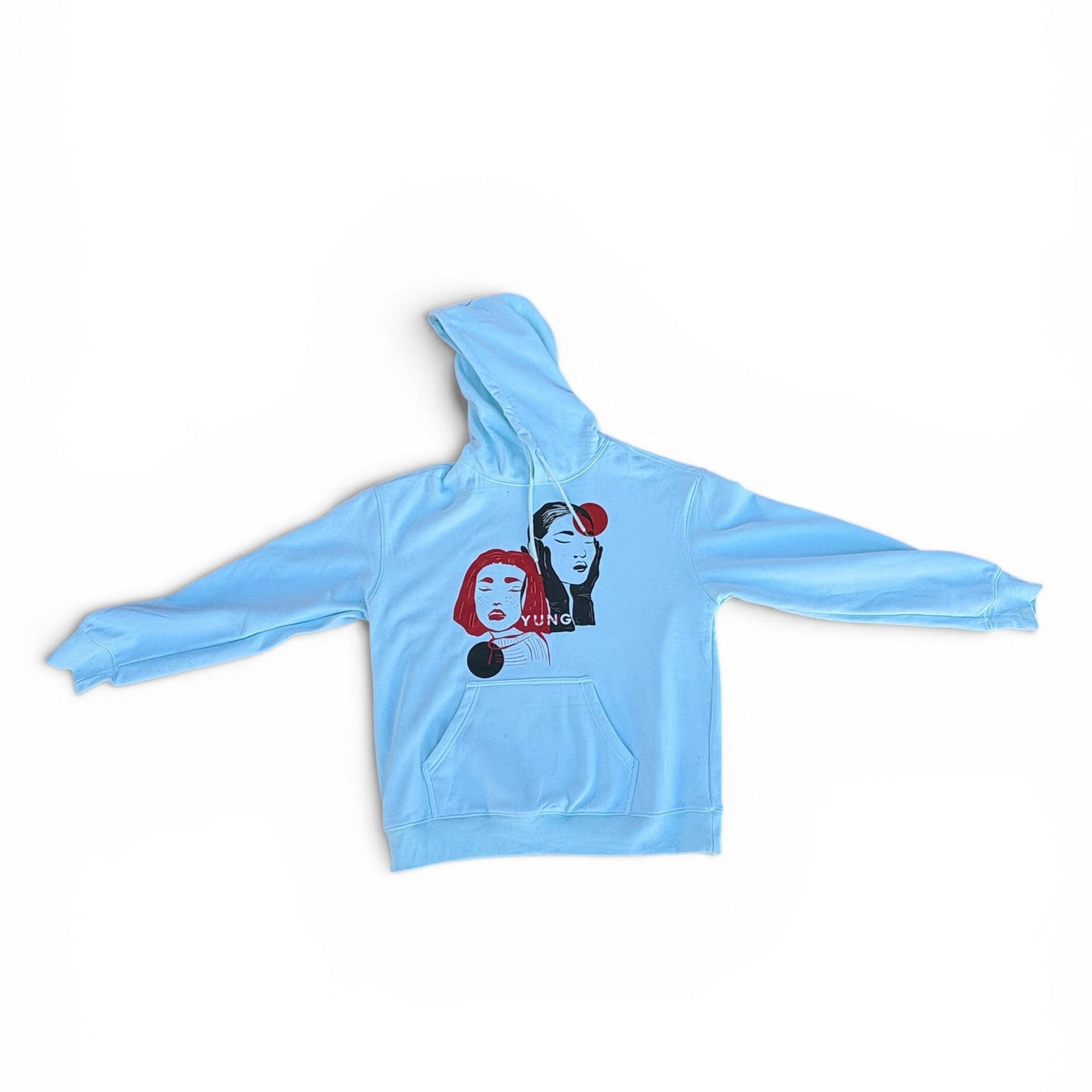 Y U N G TRIPPLE_G HOODIE
