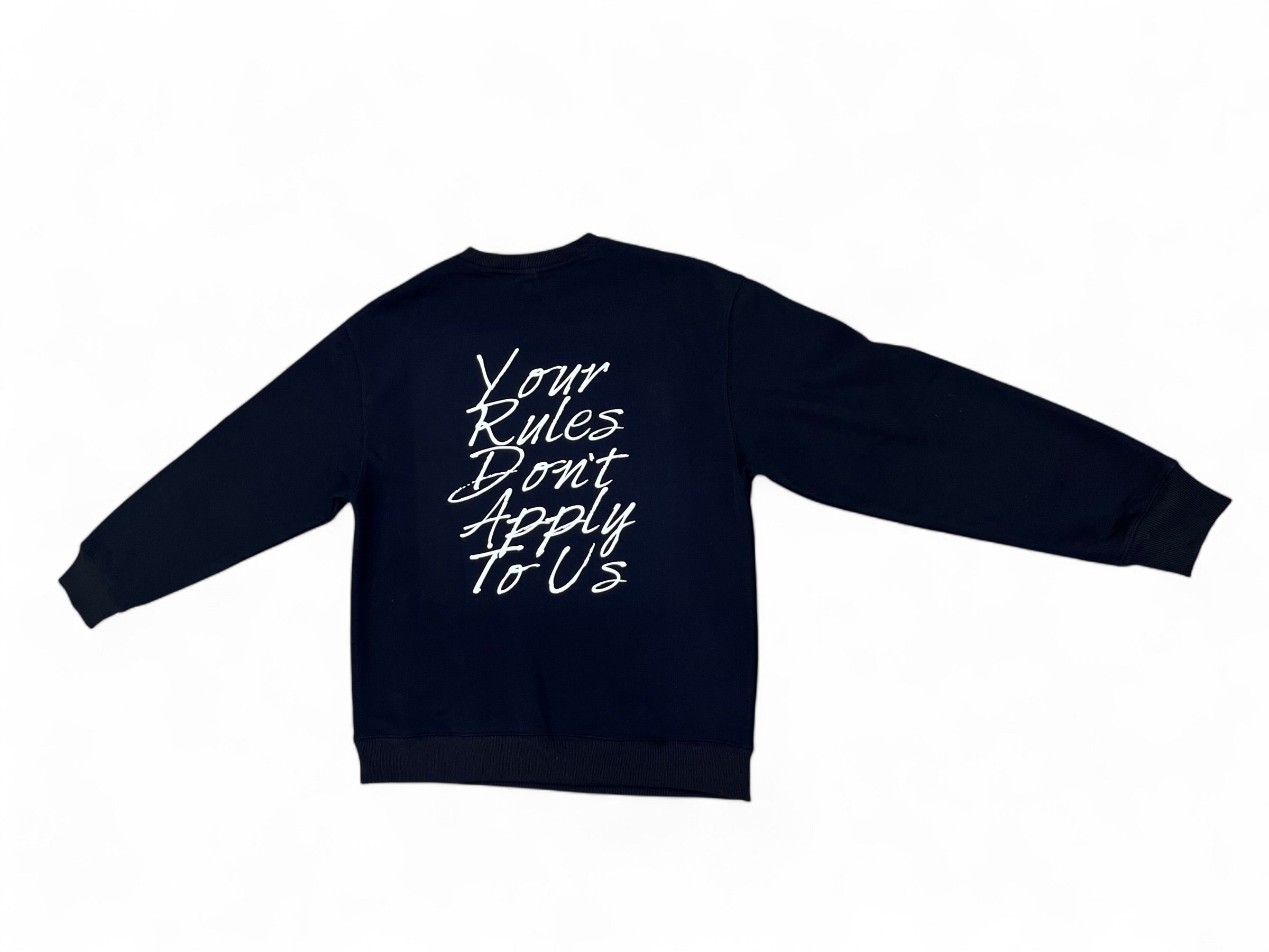 Y U N G APPAREL REBEL CREW NECK SWEATER
