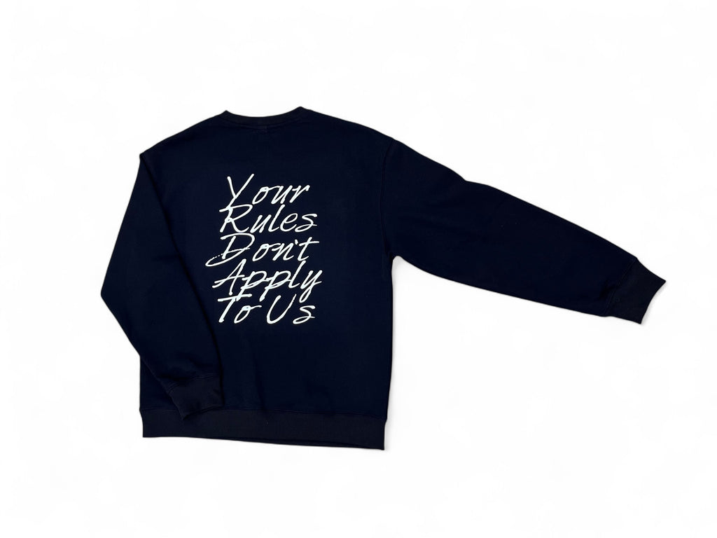 Y U N G APPAREL REBEL CREW NECK SWEATER