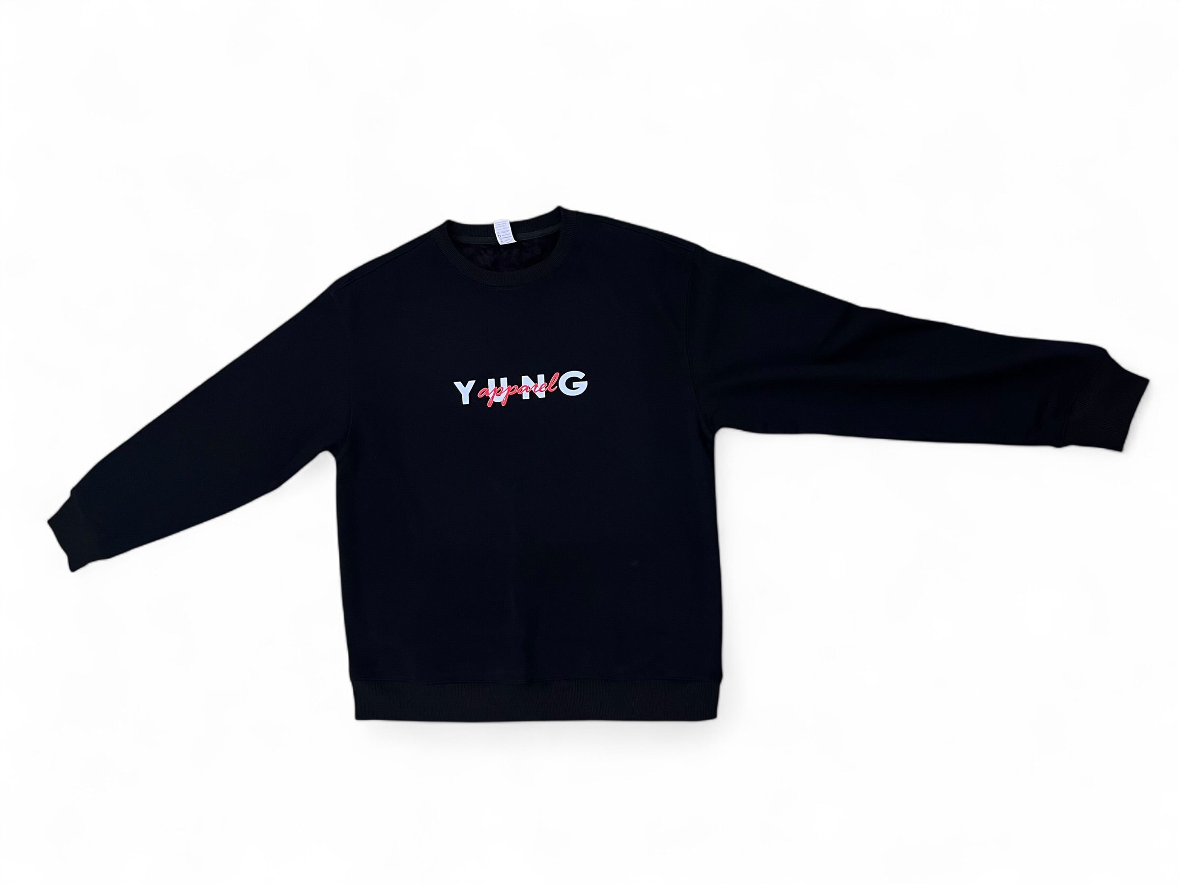 Y U N G APPAREL REBEL CREW NECK SWEATER