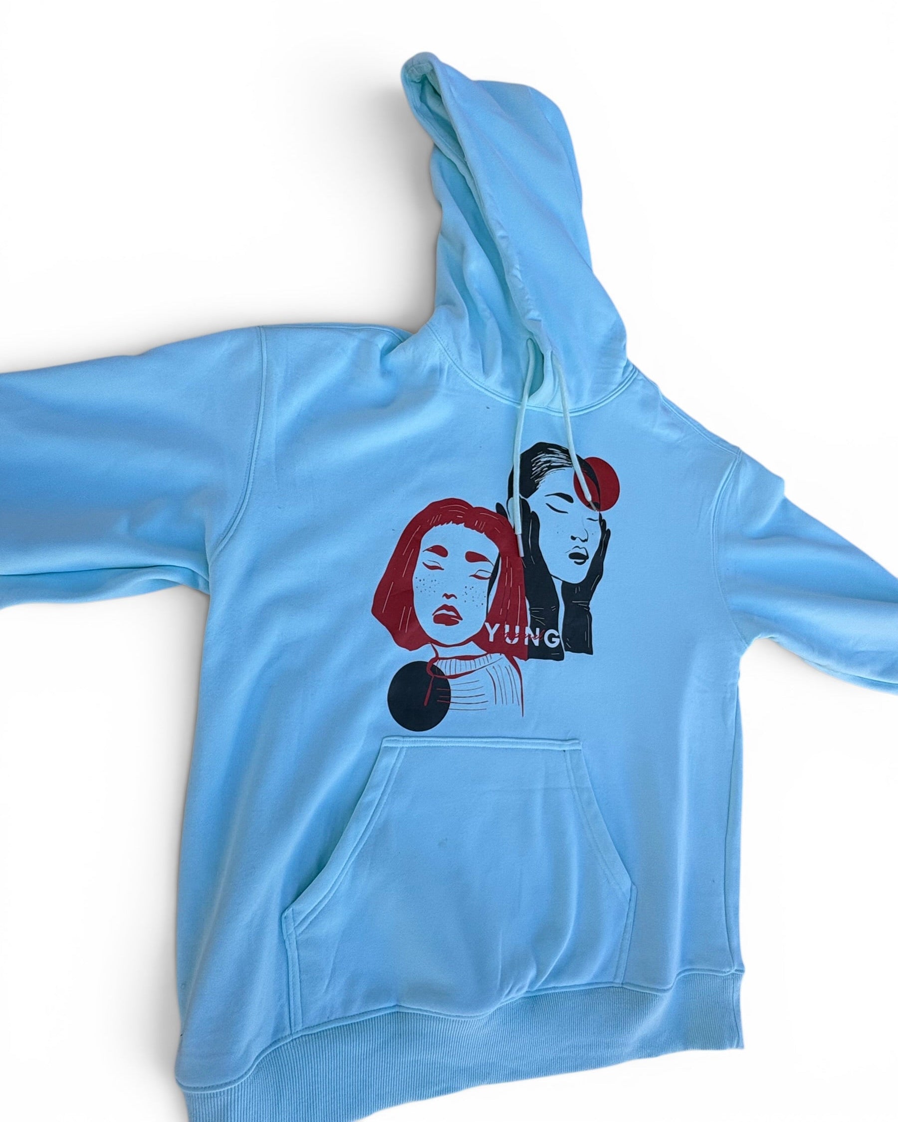 Y U N G TRIPPLE_G HOODIE