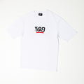 White t-shirt with a logo on a white background
South Africa