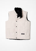White jacket with black interior lining on a white background
Streetwear South Africa